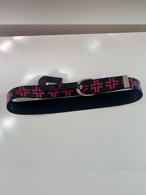 Black and Hot Pink Belt